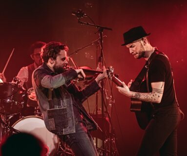 Concert - Gaviny (pop-folk-celtique)