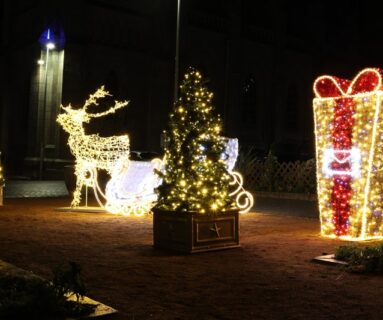 Lancement des illuminations de Flers