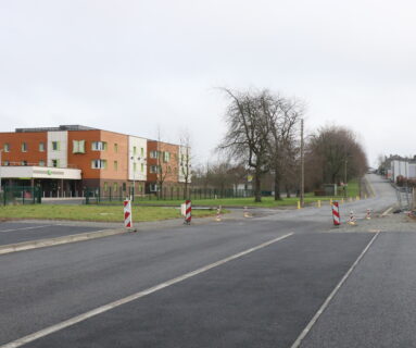 Rue Durrmeyer, à Flers : les travaux d'aménagement reprennent le 2 février