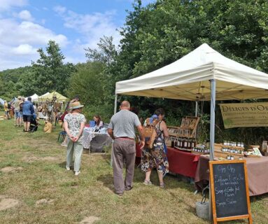 Marché des Gorges de la Rouvre