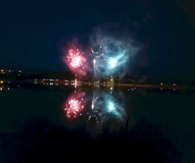 Fête nationale - Retraite aux flambeaux, Bal populaire et feu d'artifice