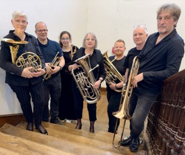 Concert itinérant de l’ensemble de cuivres du Conservatoire de musique de Flers Agglo