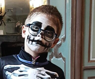 Concours de déguisement d'Halloween