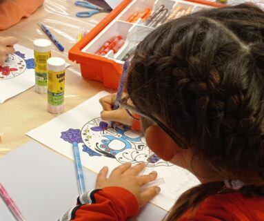 Atelier bricolage en famille