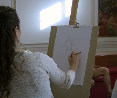 Cours de dessin - Dessin d'après nature au crayon