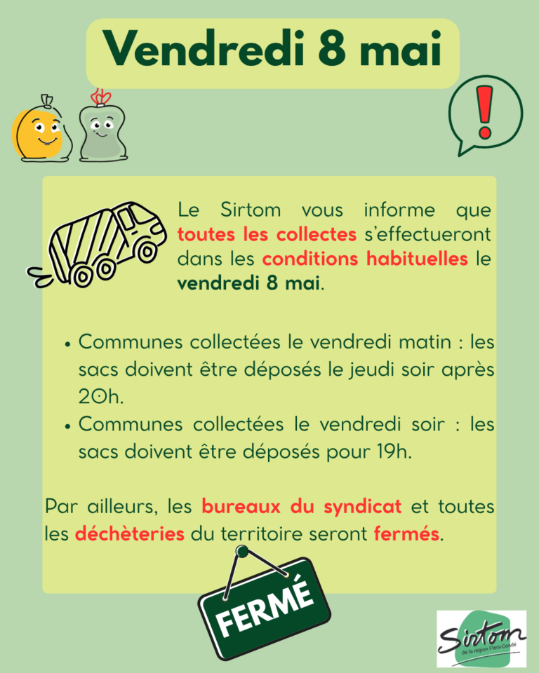 8 mai
