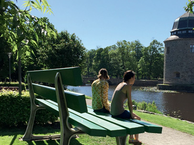 Trois œuvres monumentales de Lilian Bourgeat bientôt dans le parc du château de Flers