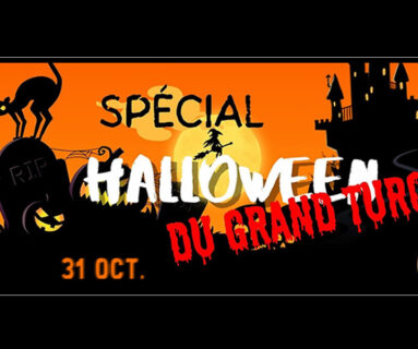 Après-midi spécial Halloween