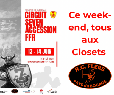 Circuit Sevens Accession FFR : tournoi national de rugby à 7