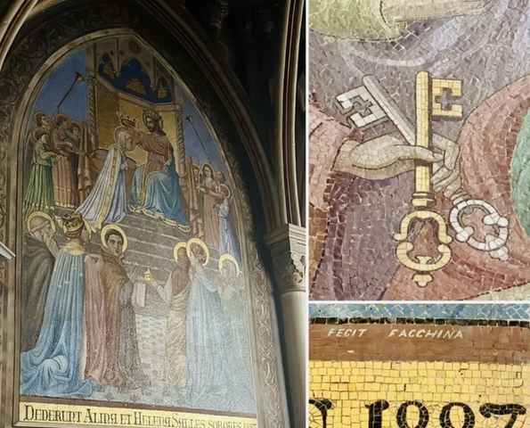 mosaiques chapelle
