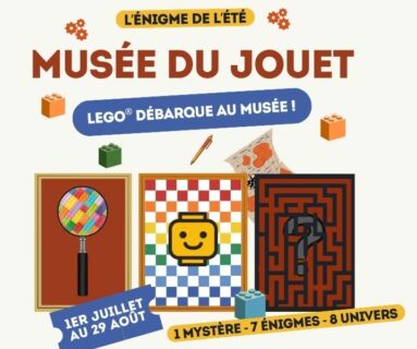 L'énigme de l'été - Spéciale LEGO®