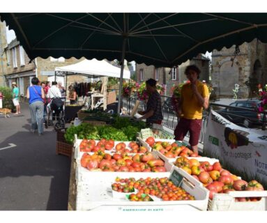 Marché de la Carneille