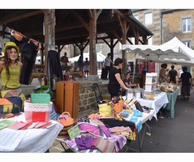Marché de la Carneille