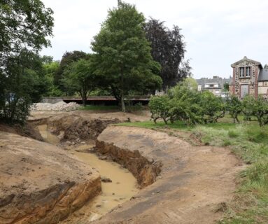 Visite commentée des travaux de restauration d'un cours d'eau