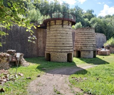 Visite guidée des Fours de la Butte-Rouge à Dompierre