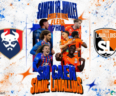 SM Caen Vs Stade Lavallois