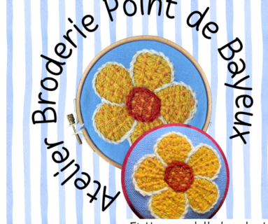 Atelier d'initiation au point de Bayeux